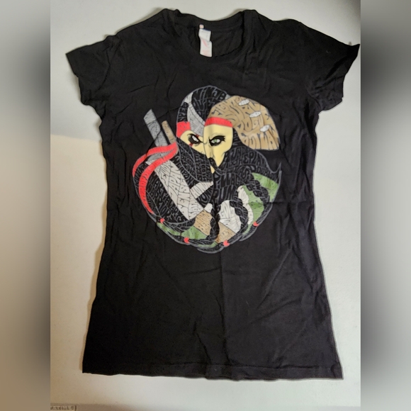 Loot Crate Black Graphic Tee - Short Sleeve - Picture 1 of 2